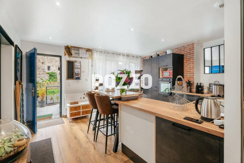 Maison - 113 m² - 5 pièces