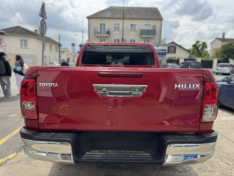 Toyota Hilux IV 4wd 2.4 d-4d 150 Double Cabine