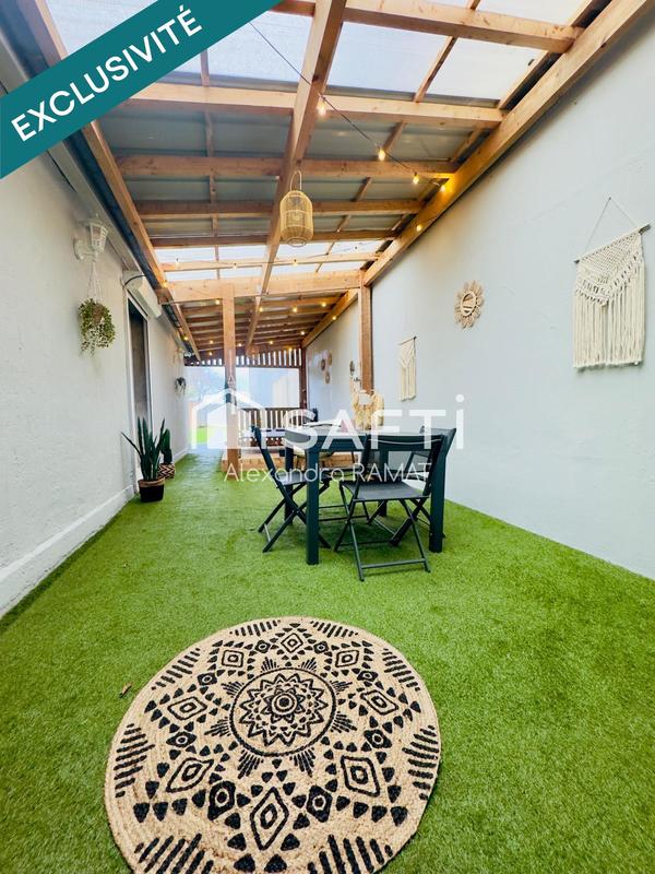 Maison - 87 m² - 3 pièces