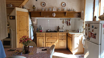 Maison de village - 90 m² - 5 pièces