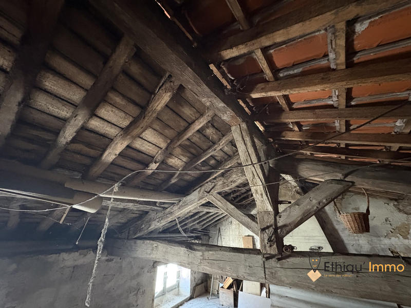 Maison ancienne - 120 m² - 10 pièces