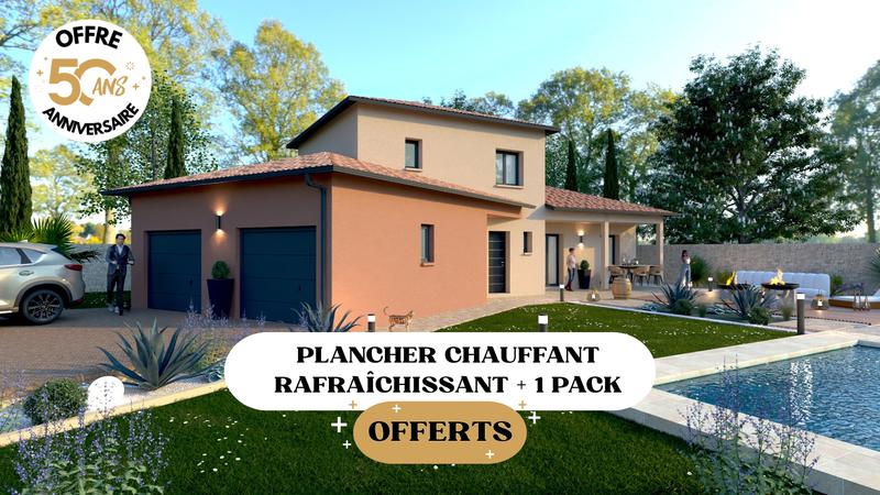 Maison - 140 m² - 5 pièces