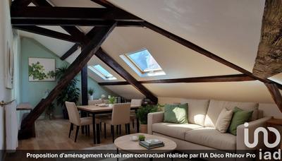 Appartement - 55 m² - 2 pièces