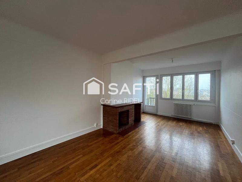 Appartement - 95 m² - 5 pièces