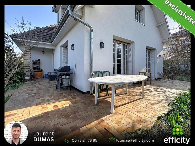 Maison - 133 m² - 6 pièces