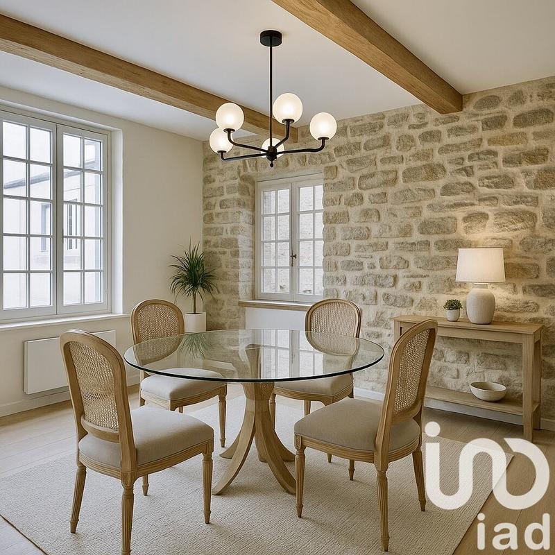 Maison de village - 102 m² - 4 pièces