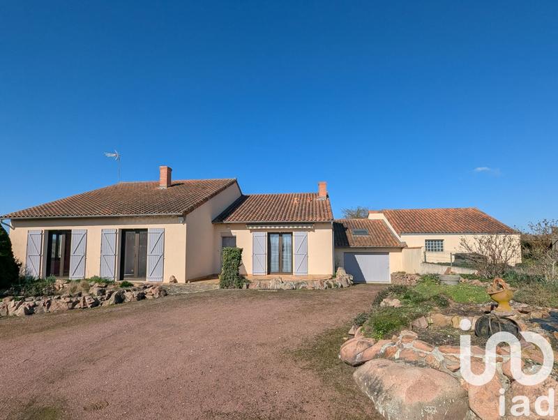 Maison - 156 m² - 6 pièces