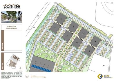 Local d'activités - 414 m² - 1 pièce