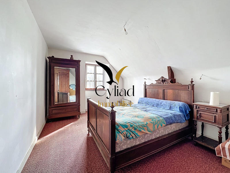 Maison ancienne - 116 m² - 5 pièces