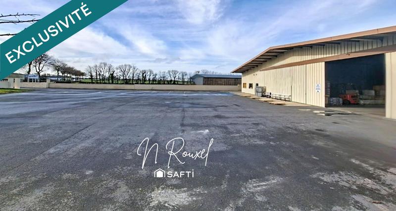 Local commercial - 1 000 m²