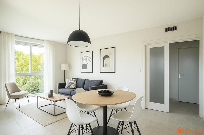 Appartement - 54 m² - 2 pièces