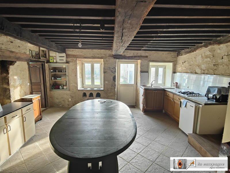 Maison ancienne - 98 m² - 4 pièces