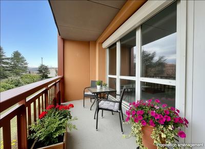 Appartement - 64 m² - 3 pièces