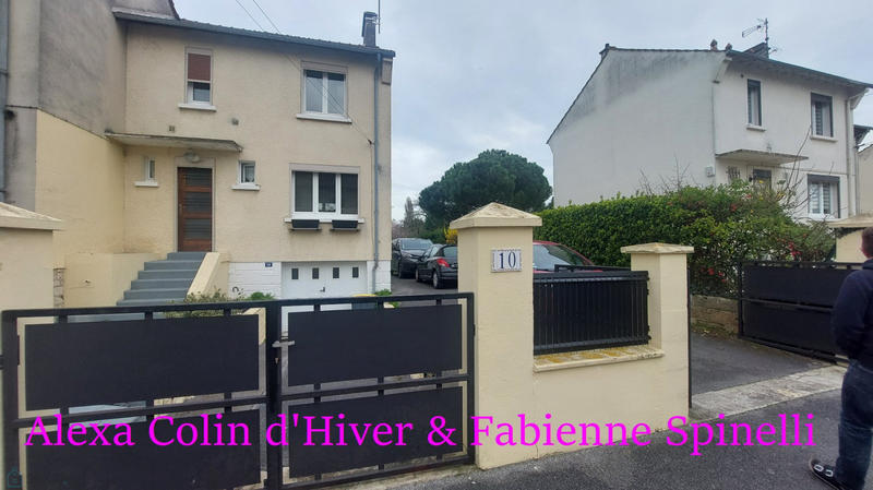 Maison - 80 m² - 5 pièces