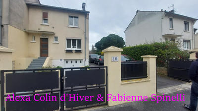 Maison - 80 m² - 5 pièces