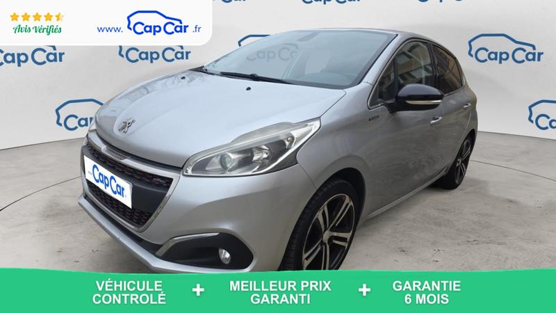 Peugeot 208 1.6 BlueHDi 120 Gt-Line