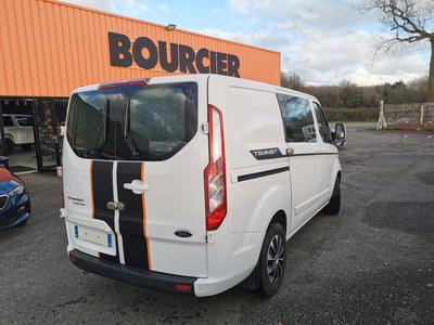 Ford Transit Custom 2.0 EcoBlue 130 ch Bva Trend L1h1