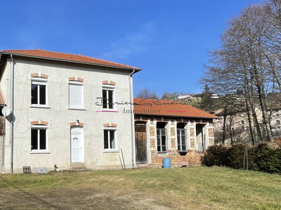 Maison - 85 m² - 4 pièces