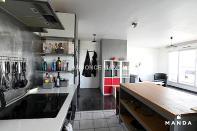 Appartement - 49 m² - 2 pièces