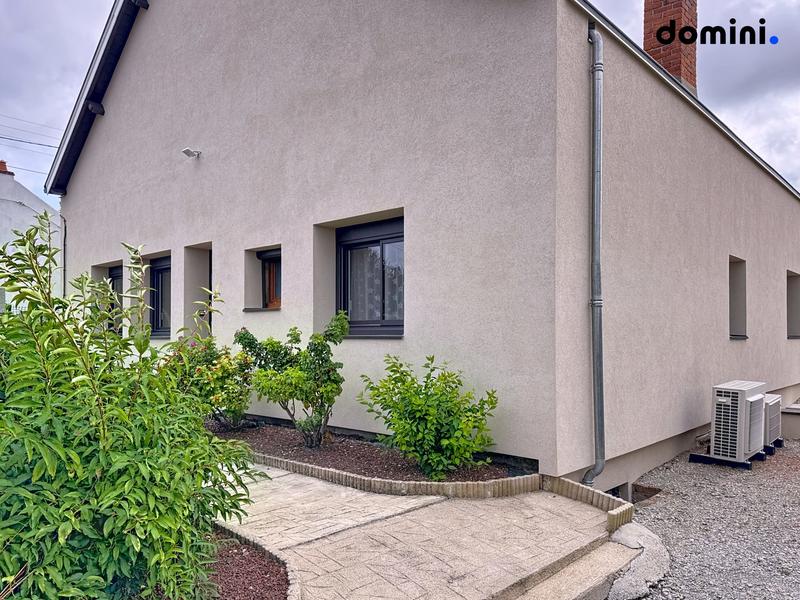 Maison ancienne - 138 m² - 7 pièces