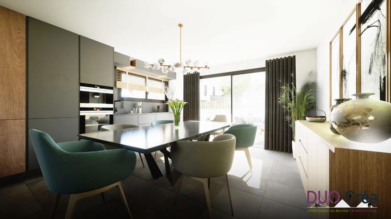 Appartement - 90 m² - 4 pièces