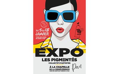 Exposition "Les Pigmentés"