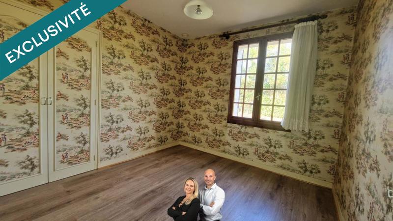 Maison - 185 m² - 8 pièces