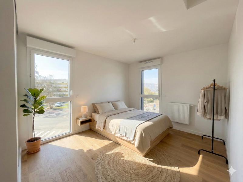 Appartement - 104 m² - 4 pièces