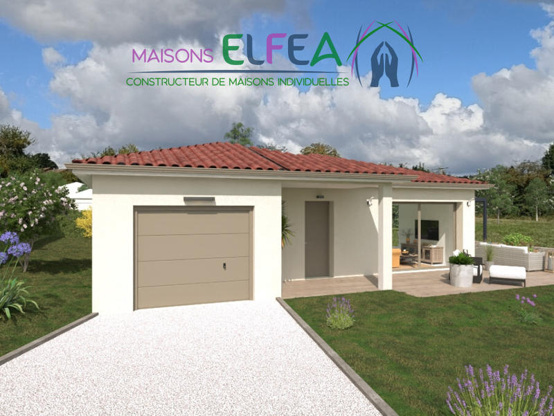 Maison - 90 m² - 5 pièces