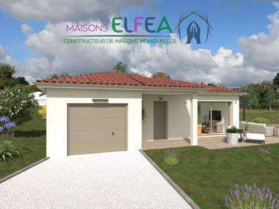 Maison - 90 m² - 5 pièces