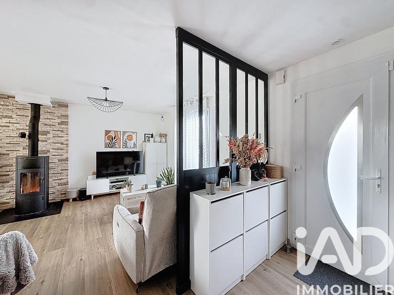 Maison - 88 m² - 5 pièces