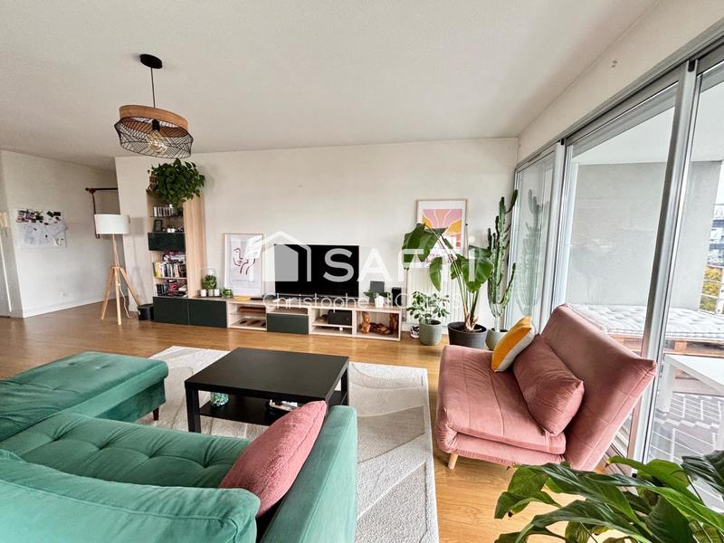 Appartement - 82 m² - 3 pièces