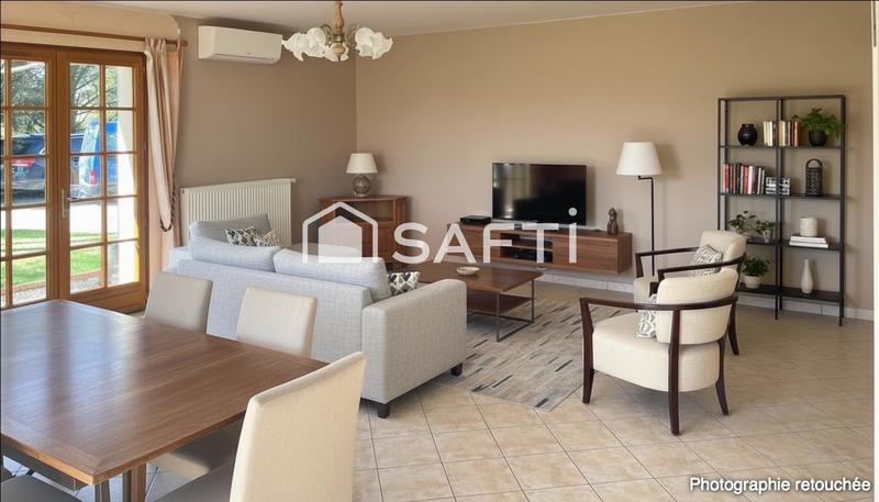 Maison - 136 m² - 4 pièces