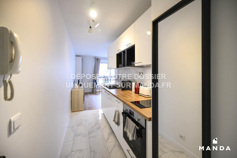 Appartement - 27 m² - 2 pièces