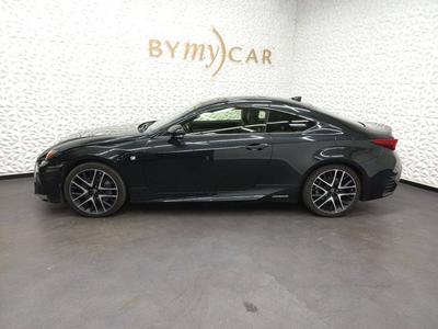 Lexus Rc 300h F Sport Executive