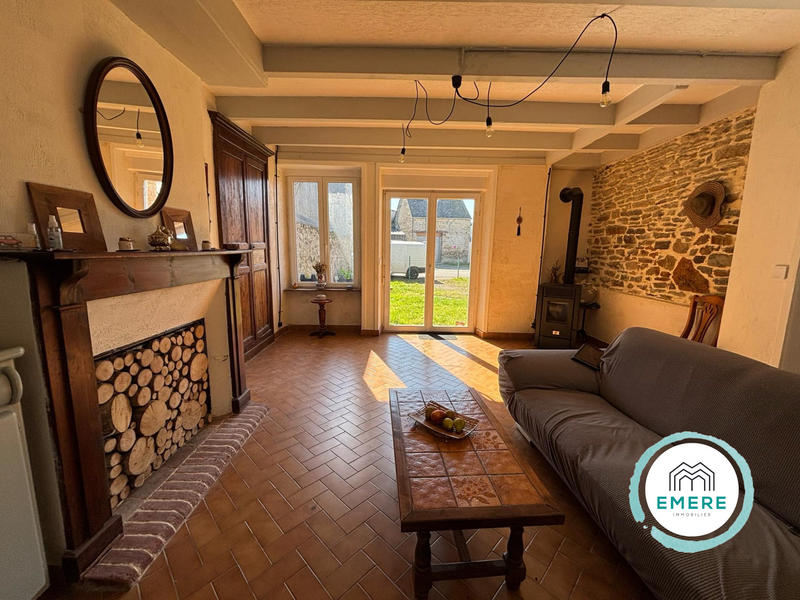 Maison ancienne - 154 m² - 7 pièces