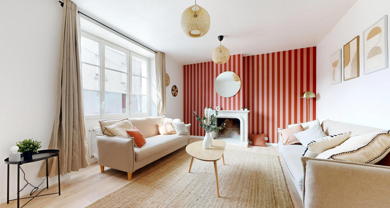 Appartement - 25 m² - 2 pièces