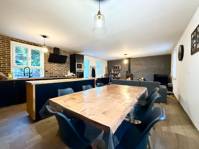 Maison - 120 m² - 6 pièces