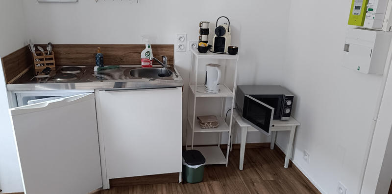 Appartement - 20 m² - 1 pièce