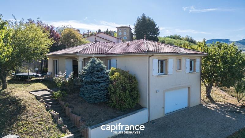 Maison - 110 m² - 5 pièces