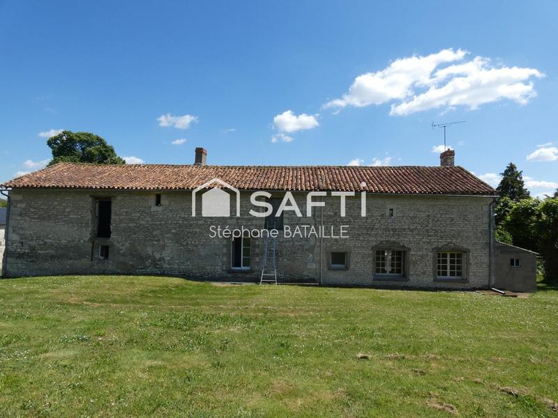 Ferme - 88 m² - 4 pièces