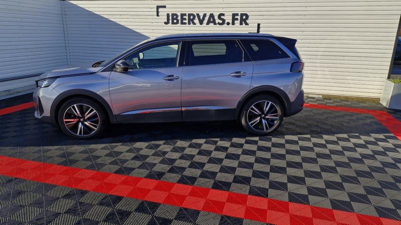 Peugeot 5008 Bluehdi 130ch Eat8 Gt Pack
