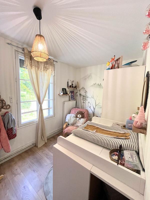 Maison ancienne - 100 m² - 5 pièces