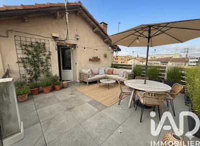 Maison - 60 m² - 3 pièces