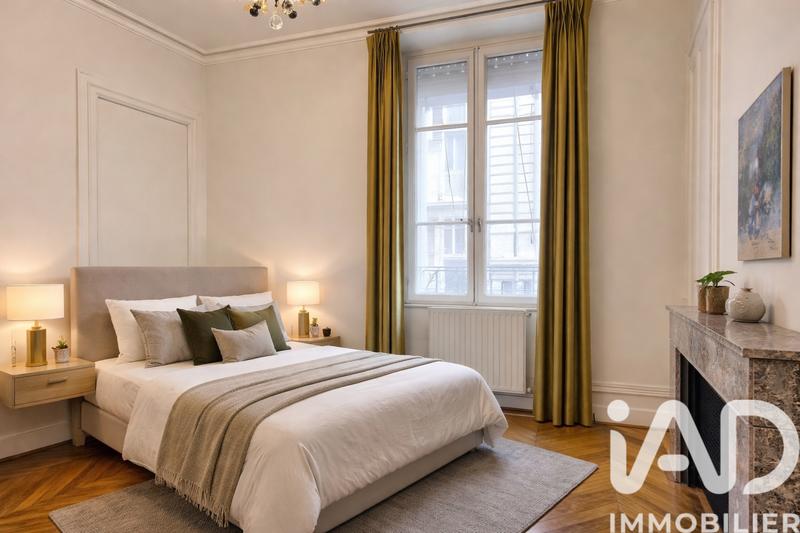 Appartement - 58 m² - 3 pièces