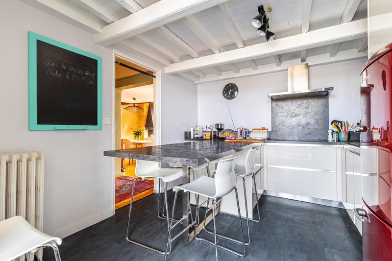 Appartement - 155 m² - 7 pièces