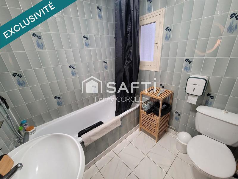 Maison - 96 m² - 5 pièces