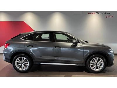 Audi Q3 Sportback 35 Tfsi 150 ch s tronic 7 s line
