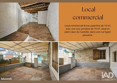Local commercial - 19 m²