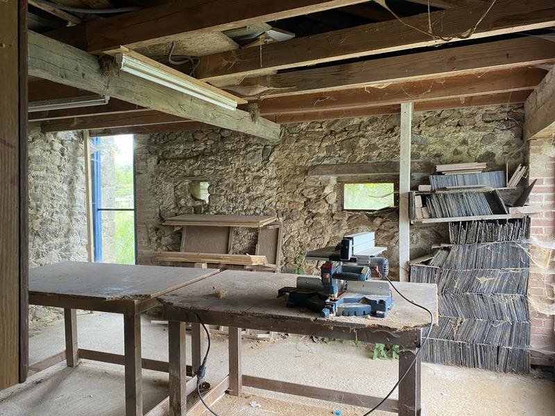 Maison ancienne - 212 m² - 4 pièces